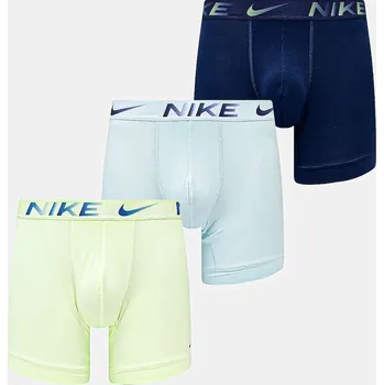 Pánské spodní prádlo Boxerky Nike 3-pack pánské, více barev, 0000KE1157 0000KE1157. vícebarevná MLB, vel. S
