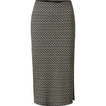 Dámská sukně 655606 - Tchibo - Pletená sukně - pro ženy - vel. M 40/42 - barva: černá