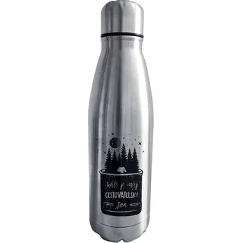Termoska Termoska s potiskem 500 ml - Cestovatelský sen