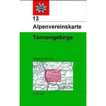 Tennengebirge - Alpenverein, Österreichischer