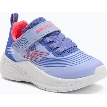 Dětská móda Dětské boty SKECHERS Microspec Advance lavander/pink