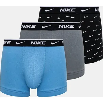 Boxerky Boxerky Nike (3-pak) KE1008 šedá 90X, vel. L