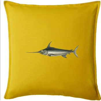 Polštář Mečoun obecný - Polštář 50x50 - 50x50 - Pouze potah ( Žlutá )