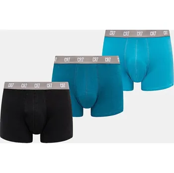 Boxerky CR7 Cristiano Ronaldo - Boxerky (3 pack) 8100.49.2717 tyrkysová 66X, vel. XL