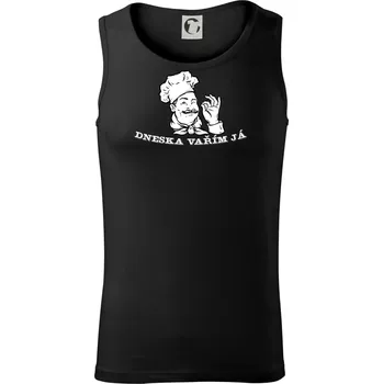 Pánské termoprádlo Dneska vařím já - Tílko pánské Core - 2XL ( Černá )