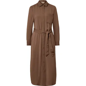 Dámské šaty 646424 - Tchibo - Košilové šaty - pro ženy - vel. 40 - barva: béžová