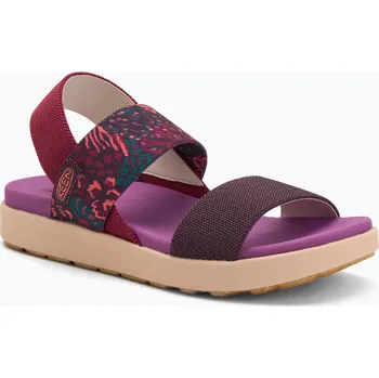 Dámské sandále Dámské sandály KEEN Elle Backstrap beaujolais/plum perfect