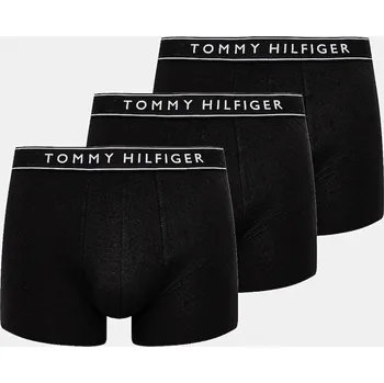 Boxerky Boxerky Tommy Hilfiger 3-pack UM0UM03458 černá 99X, vel. S
