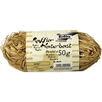 Přírodní lýko - 50 g - barva přírodní