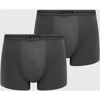 Boxerky Boxerky Levi's ( 2-pak) 37149.0736 šedá 90Y, vel. L
