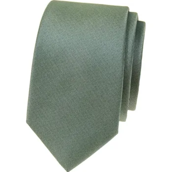 Kravata Avantgard Kravata SLIM LUX, 571-22525, Zelená/šalvějová