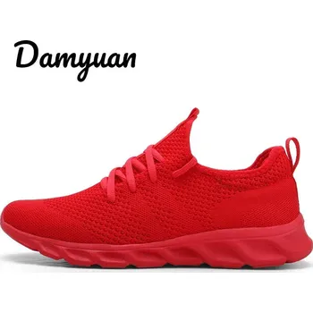 Pánské tenisky Lehká pánská sportovní obuv pro každodenní nošení Velikost: 43, Barva (Varianta): 8058 Red