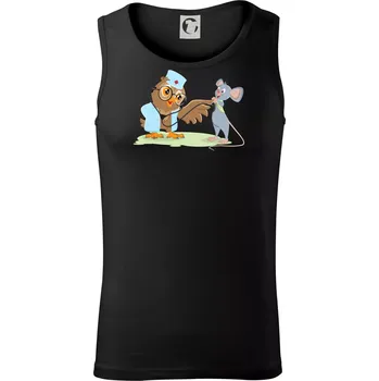 Pánské termoprádlo Sova veterinář - Tílko pánské Core - L ( Černá )