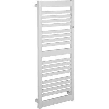Radiátor Koupelnový radiátor FRAME SLIM - Bílá, 300, 40, 110, 400 × 1078 mm (RADFRAS401134) HOPA