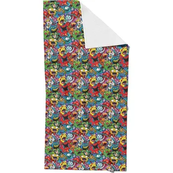 Rychleschnoucí osuška 80x160 monster