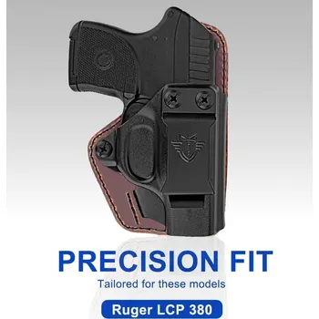 Příslušenství pro sportovní střelbu Ruger LCP 380 pro praváka - vnitřní hybridní kydex 372rLCP