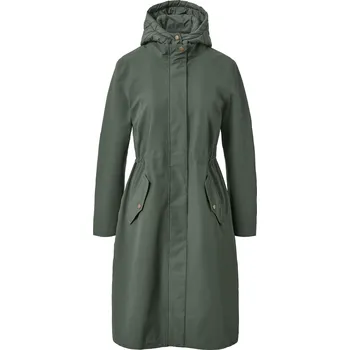 Dámská parka 649529 - Tchibo - Outdoorová parka 2 v 1 - pro ženy - vel. 38 - barva: zelená
