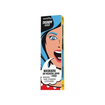 Přípravek na oči Trendy řasenka na vlasy, obočí a řasy 35 blankytně modrá 13 g