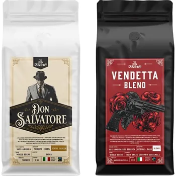 Káva Kafista Don Salvatore + Vendetta Blend, espresso pražení