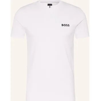 Boss Pánské Tričko Toc, bílá, M