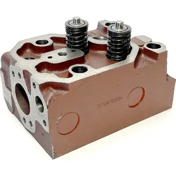 Válec motoru Hlava válce na Zetor I UŘ ATM 3V/4V originál Hlava válce na Zetor I UŘ kompletní s ventily ATM 3V/4V - orig.