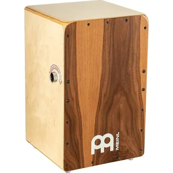 Perkuse MEINL Percussion Snarecraft Professional Cajon 100 – Walnut