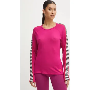Pánské oblečení Funkční triko s dlouhým rukávem Helly Hansen Lifa Active 49413 růžová 43X, vel. XS
