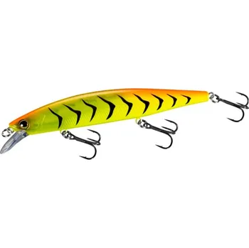 Umělá nástraha Shimano Wobler BT World Minnow Flash Boost 11,5 cm 17 g Hot Tiger
