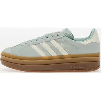 Dámské tenisky Tenisky adidas Gazelle Bold W Ash Green/ Off White/ Gum2 EUR 37 1/3
