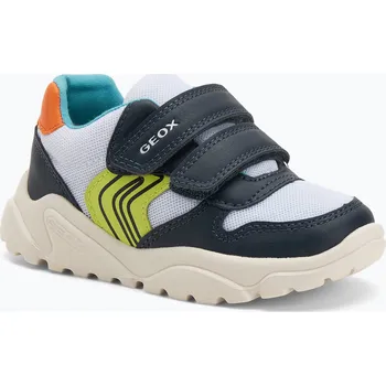 Chlapecké tenisky Dětské boty Geox Ciufciuf white/navy