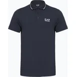Pánské polo tričko EA7 Emporio Armani Core Identity Piqué Polo armani blue