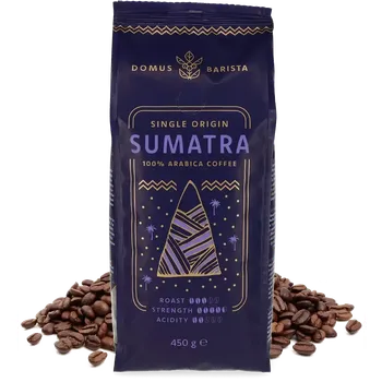 Káva Domus Barista | Single origin sumatra - 450 g zrnkové kávy