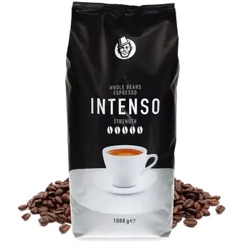 Káva Kaffekapslen | Espresso Intenso - 1 000 g zrnkové kávy