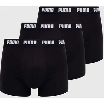 Boxerky Boxerky Puma Everyday 3-pack pánské, černá barva, 938327 99X, vel. XXL