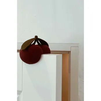 Dveřní zarážka Konges Sløjd DOOR STOP CHERRY KS3979 burgundské 83X, vel. ONE SIZE