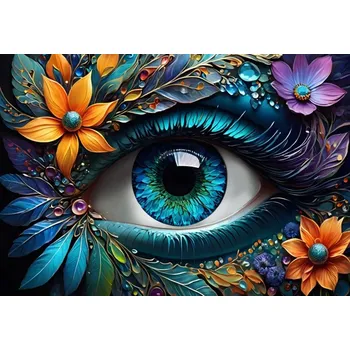 Puzzle BLUEBIRD Puzzle Podívej se na mě 1000 dílků