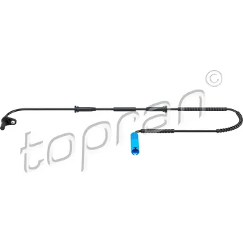 Přislušenství brzdového systému Snímač, počet otáček kol TOPRAN (HANS PRIES) 503 318