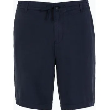 Pánské kraťasy Pánské šortky Aeronautica Militare 251BE253CT3508 blue navy washed