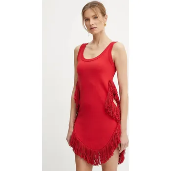 Dámské šaty Šaty Simona Corsellini P25CPABO05 červená 33X, vel. 40