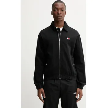 Pánská větrovka Džínová bunda Tommy Jeans DM0DM21930 černá 99X, vel. M