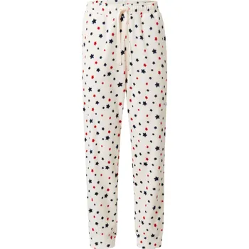 Dámské kalhoty 670228 - Tchibo - Domácí kalhoty - pro ženy - vel. S 36/38 - barva: béžová