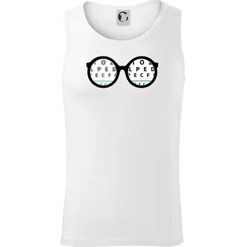 Brýle optika - Tílko pánské Core - 2XL ( Bílá )