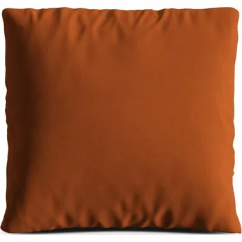 Polštář Sametový polštář na gauč v terakotové barvě Kemi – Cosmopolitan Design ID_1798916