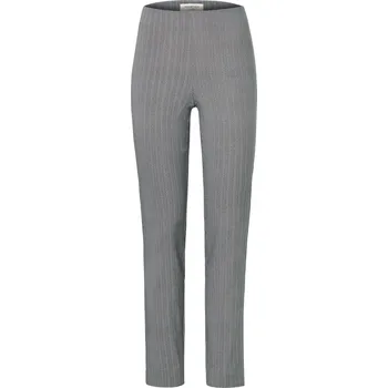 Dámské kalhoty 671068 - Tchibo - Strečové kalhoty s potiskem - pro ženy - vel. 36 - barva: černá/s potiskem