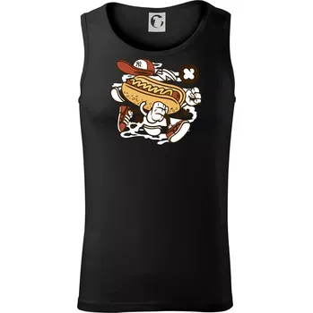Hotdogátor - Tílko pánské Core - XL ( Černá )