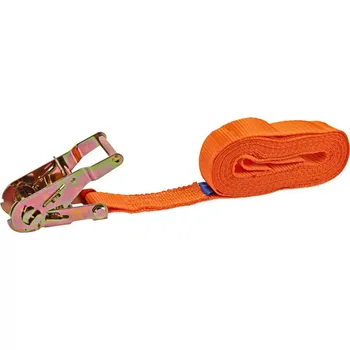 Upínací popruh KesTek Upínací popruh s ráčnou 6 m x 38 mm / 1 T