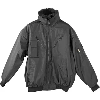 pracovní bunda KesTek Celoroční pracovní bunda 4v1, černá, L