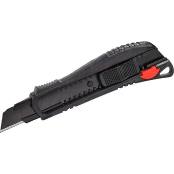 Pracovní nůž KesTek Profi ořezávací nůž BL1 s černou SK2 čepelí 18 mm