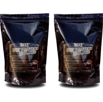 Protein 1+1 Zadarmo: Soy Protein Isolate Neutrál od Best Nutrition Příchuť: Neutral, Balení: 1,0 kg + 1,0 kg