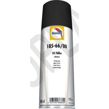 barva na kov Glasurit 185-66/00 1K Plnič černý, 0,4 L